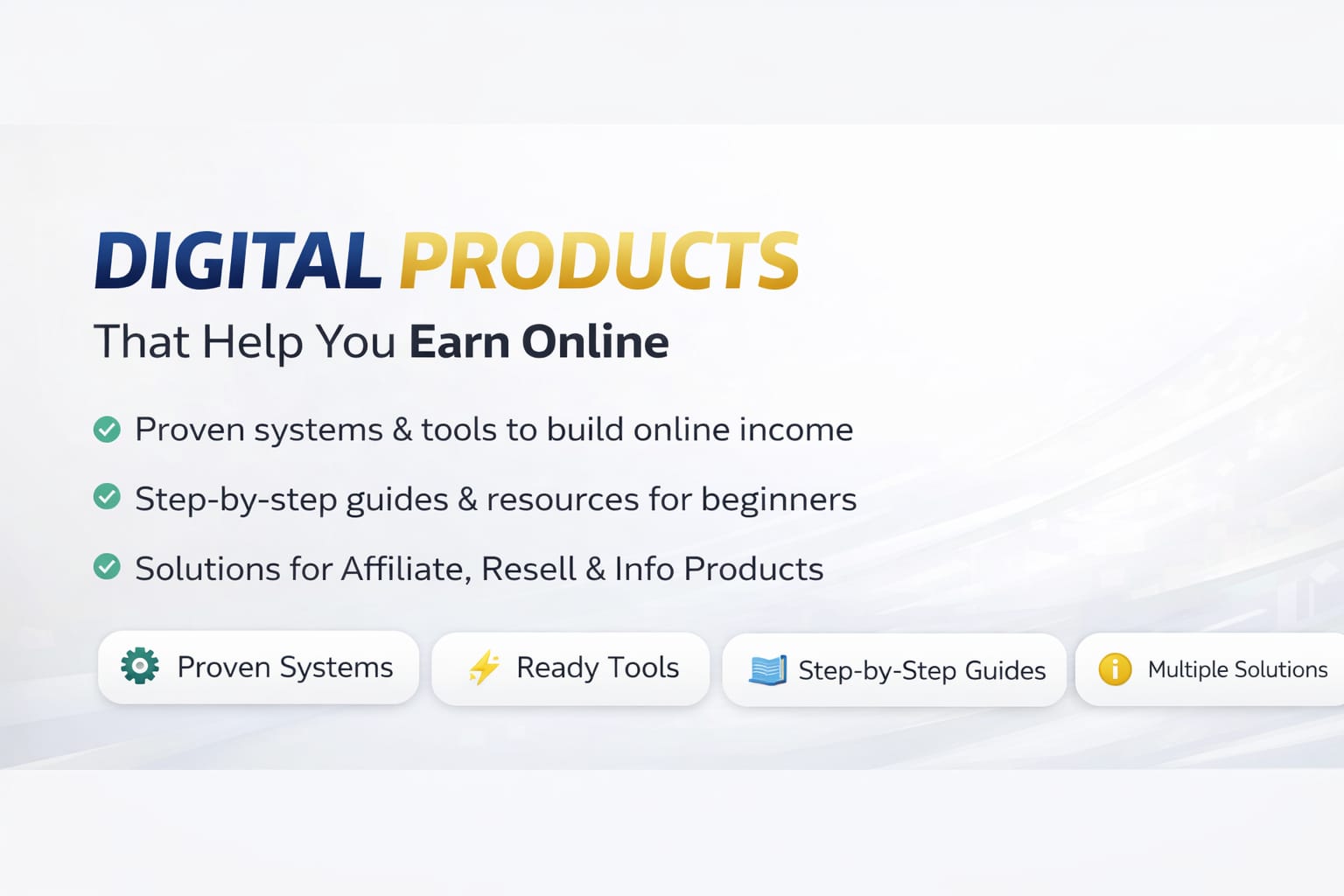 Premium Digital Products